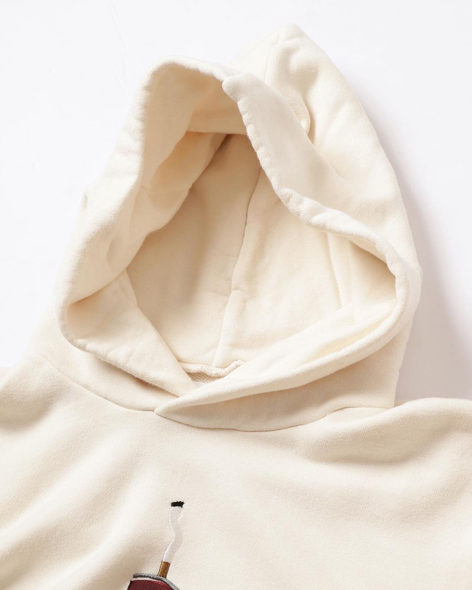 AMOK - 3D Embroidery Hooded Sweatshirts <amok×MAMES×MEDICOM TOY