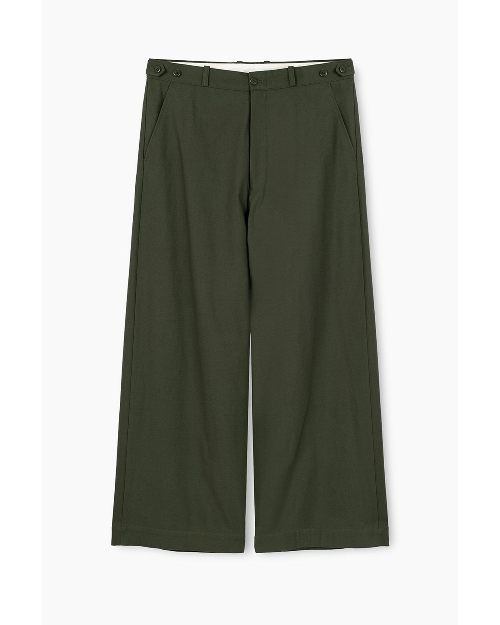C/N CORDURA BACKSATIN BAGGY PANTS / バギーパンツ / ダーク カーキ / 2226-559