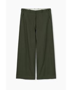 C/N CORDURA BACKSATIN BAGGY PANTS / バギーパンツ / ダーク カーキ / 2226-559