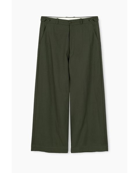 C/N CORDURA BACKSATIN BAGGY PANTS / バギーパンツ / ダーク カーキ / 2226-559