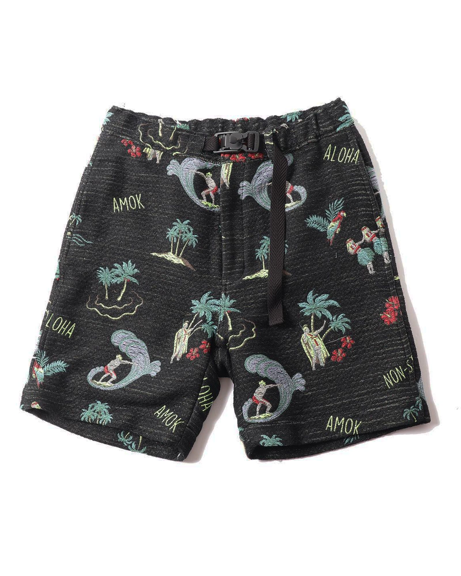 AMOK - Aloha Jacquard Pants | fakejam