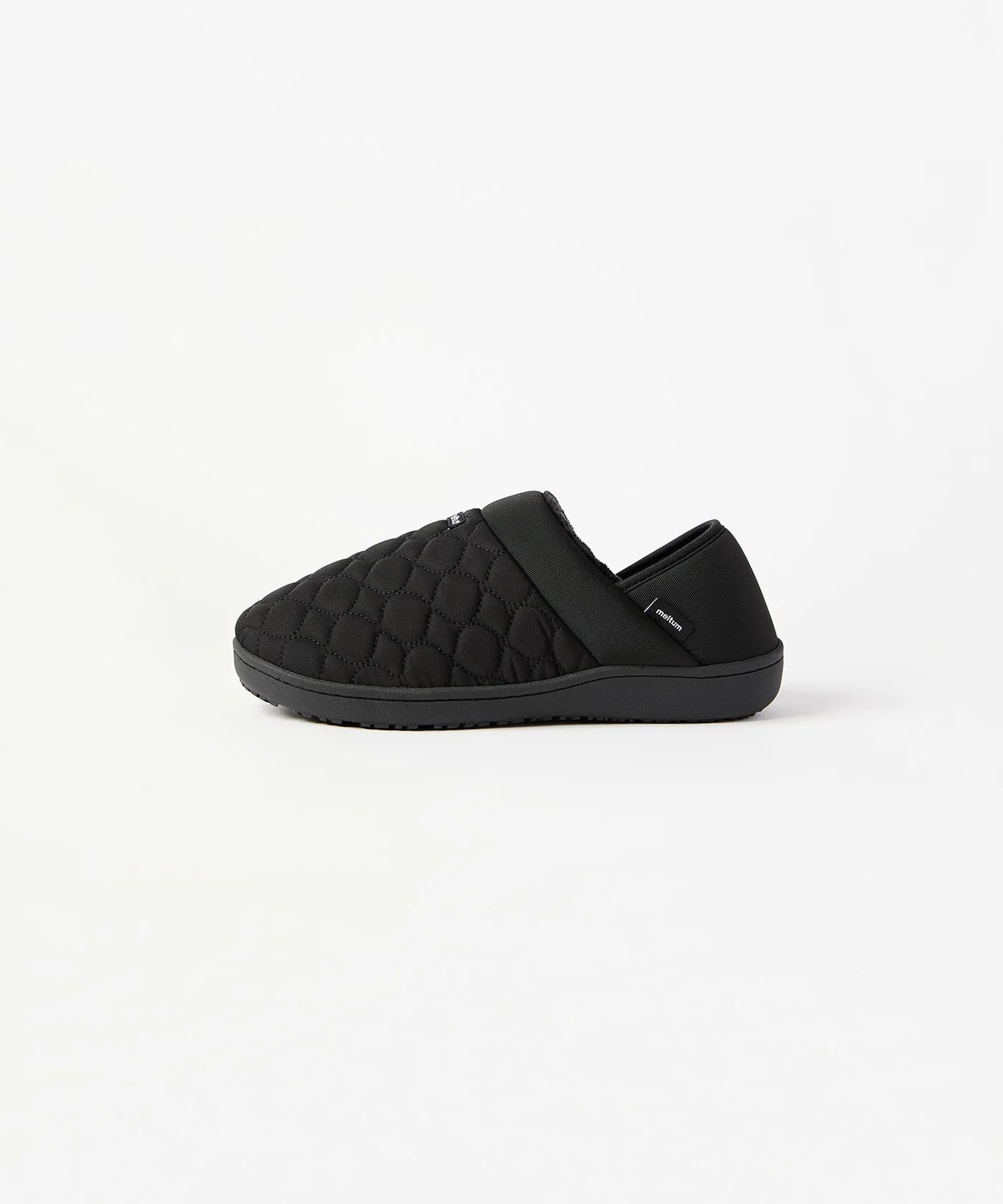 QUILT MOC SHOES / キルティング モックシューズ / ブラック / MTM-SS-0241-24-C