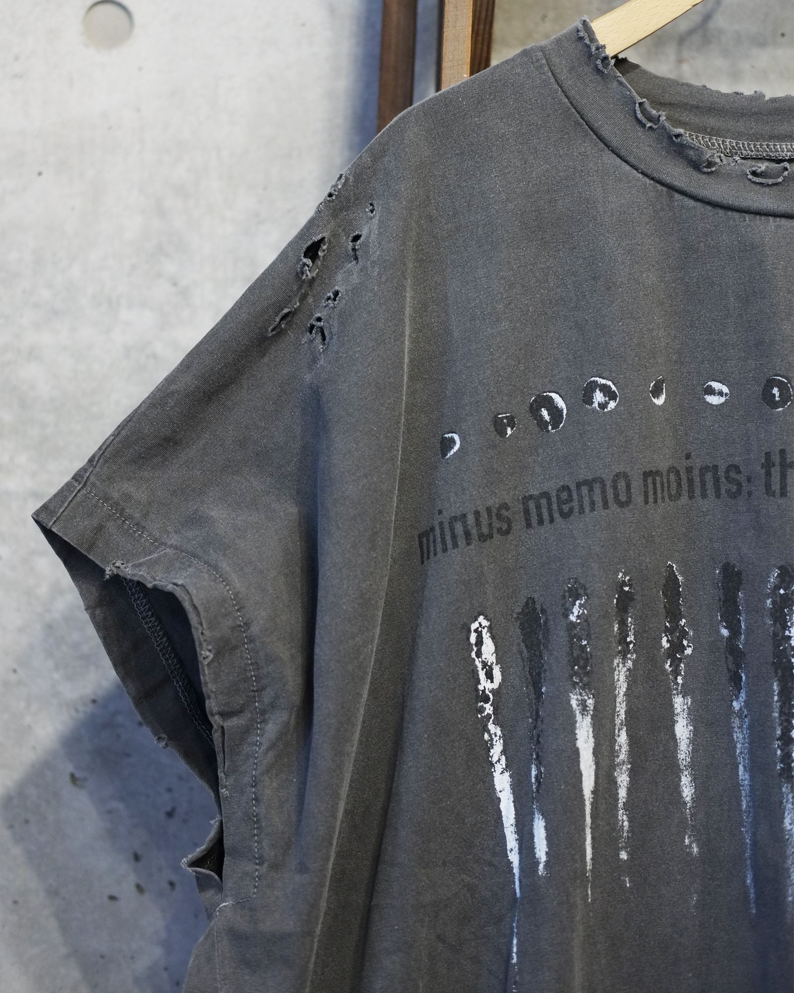 Bootleg Tunic with DAMEGED (SHINE)