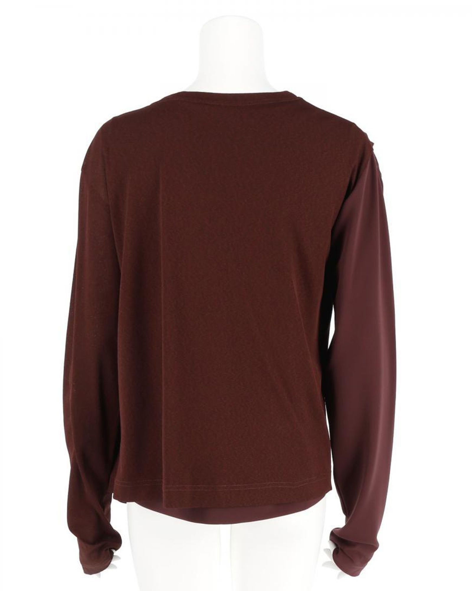 Fake Cardigan Top