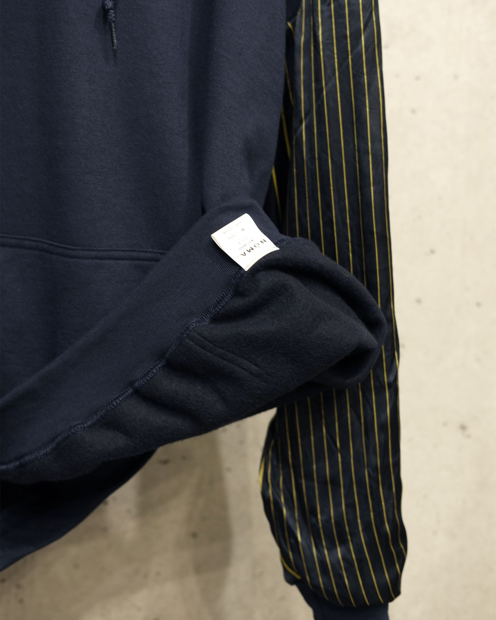 Stripe Sleeve Parka