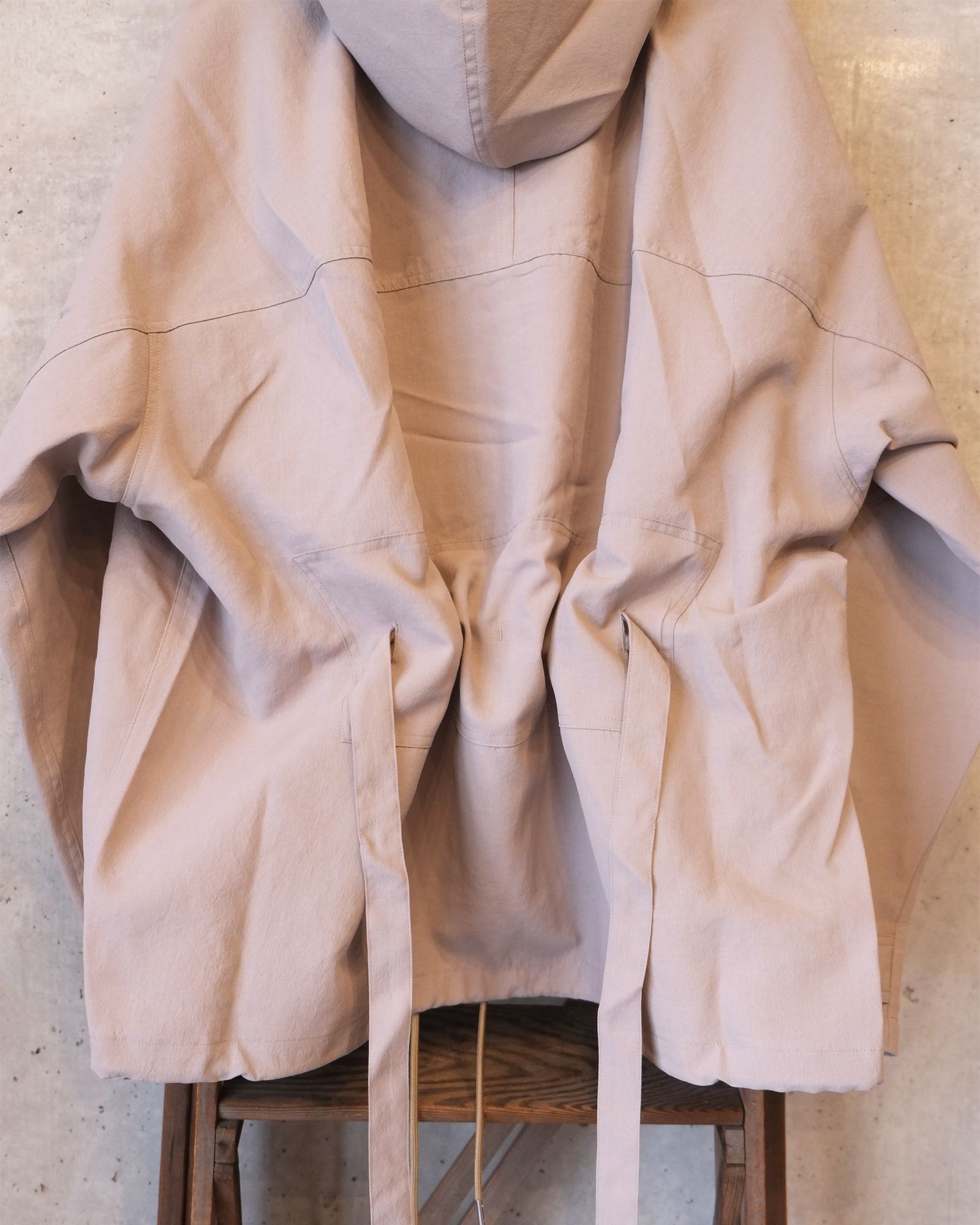 Desert Cloth Neutral Hooded Blouson / ブルゾン / トープ / MW-JKT26102