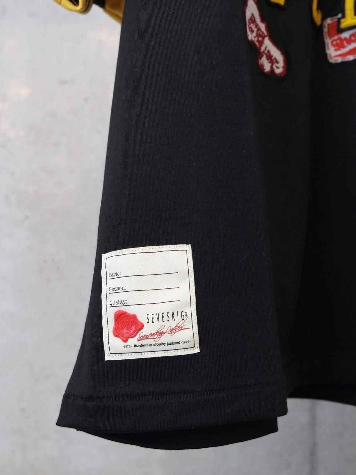 Motorcycle MEMORIES Patch S/SL Tee