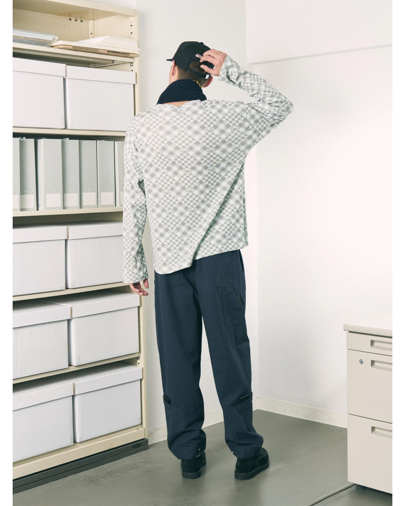 Pull Tab Flight Pants / フライトパンツ / ダークネイビー / PD-262-BT-061