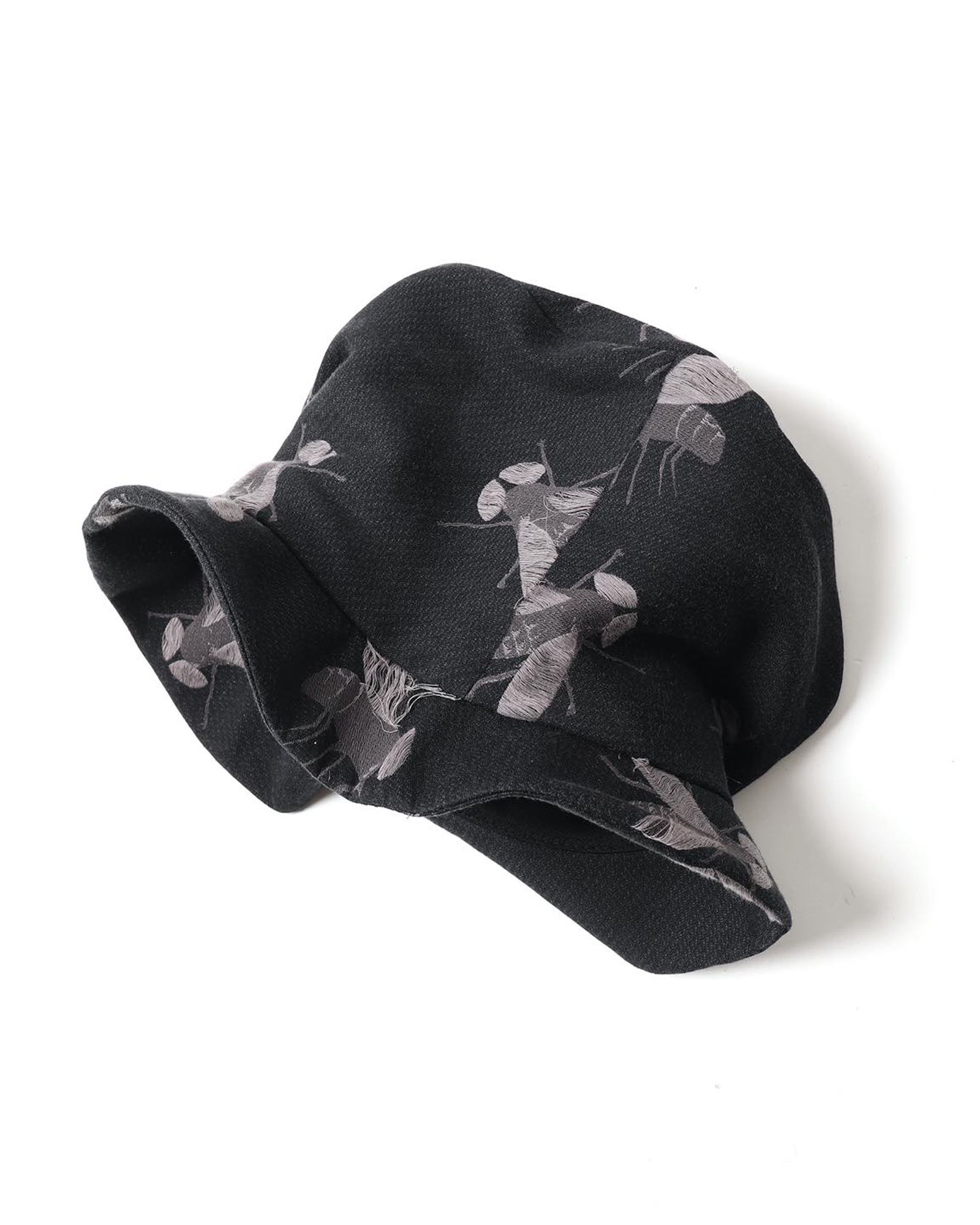 Flygem Damege Jacquard Hat <amok×MAMES×MEDICOM TOY>