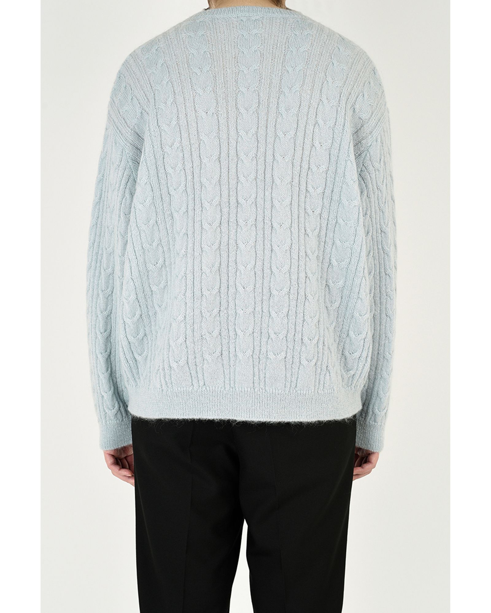 Crew Neck Pullover