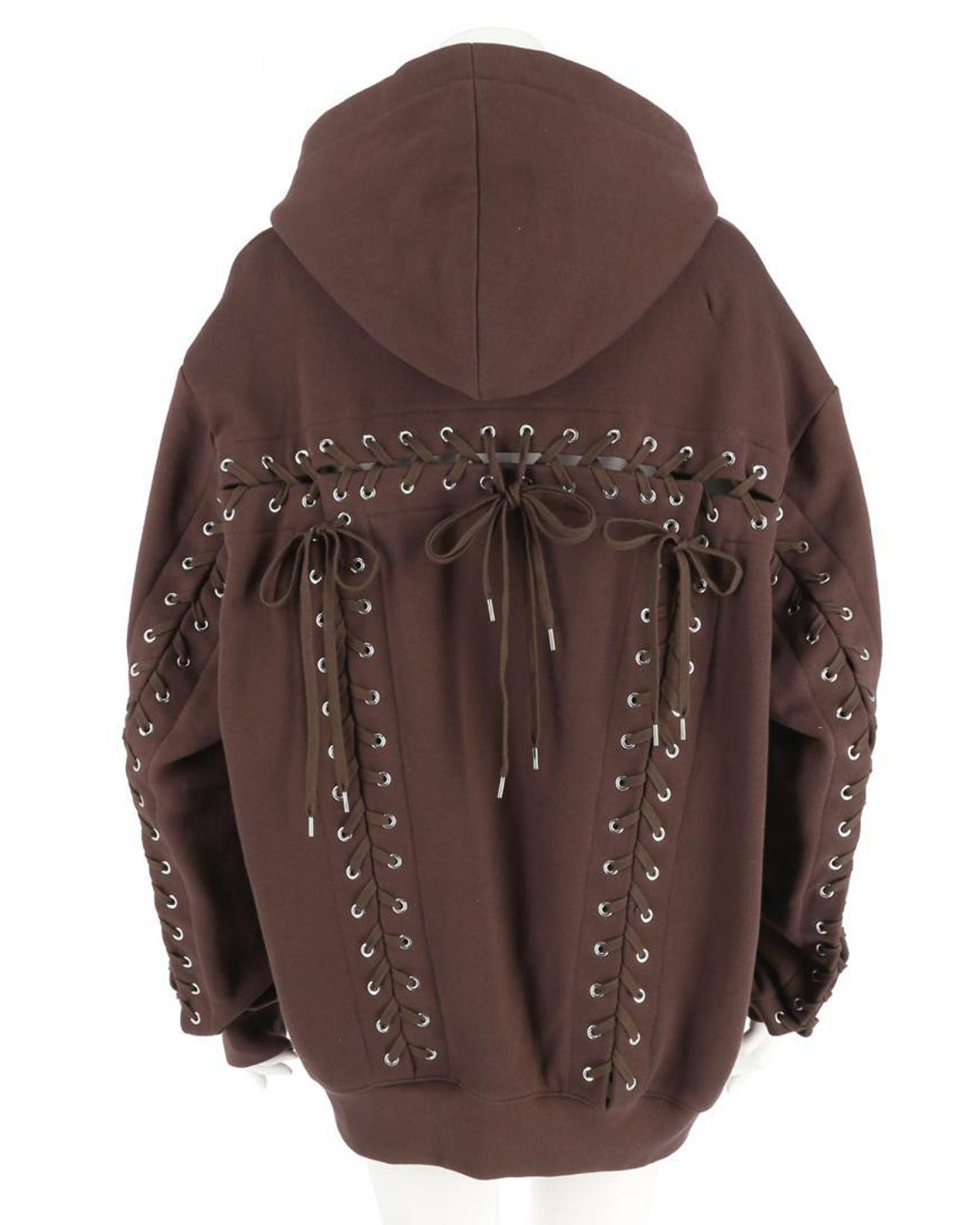 Lace Up Hoodie