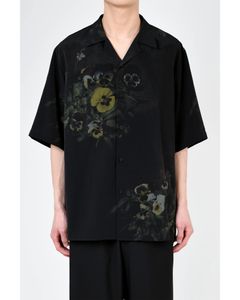 Pansy Open Collar Shirt