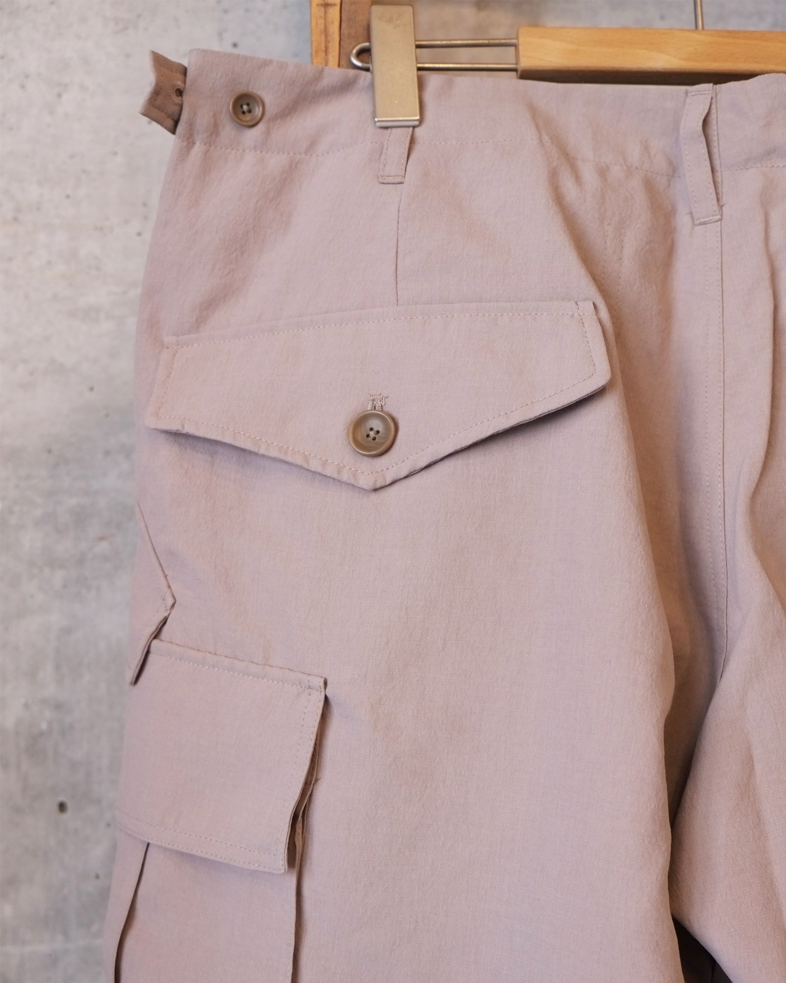 Desert Cloth Neutral Cargo PT / カーゴパンツ / トープ / MW-PT26102