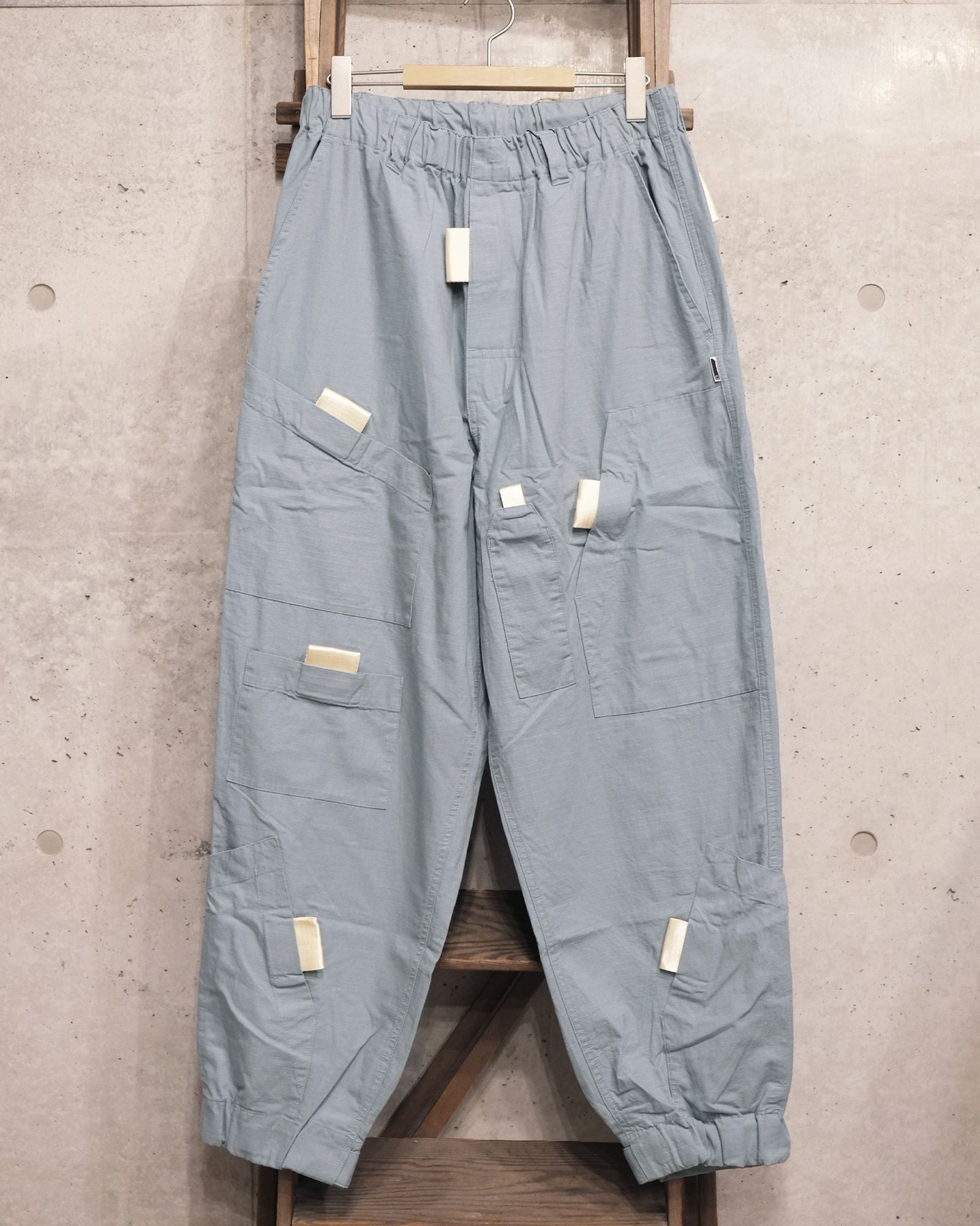 Pull Tab Flight Pants / フライトパンツ / フェードミント / PD-262-BT-061