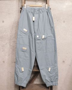 Pull Tab Flight Pants / フライトパンツ / フェードミント / PD-262-BT-061