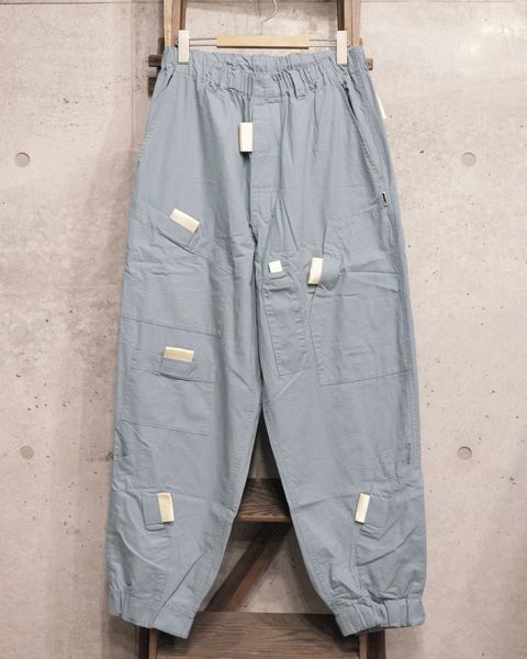 Pull Tab Flight Pants / フライトパンツ / フェードミント / PD-262-BT-061