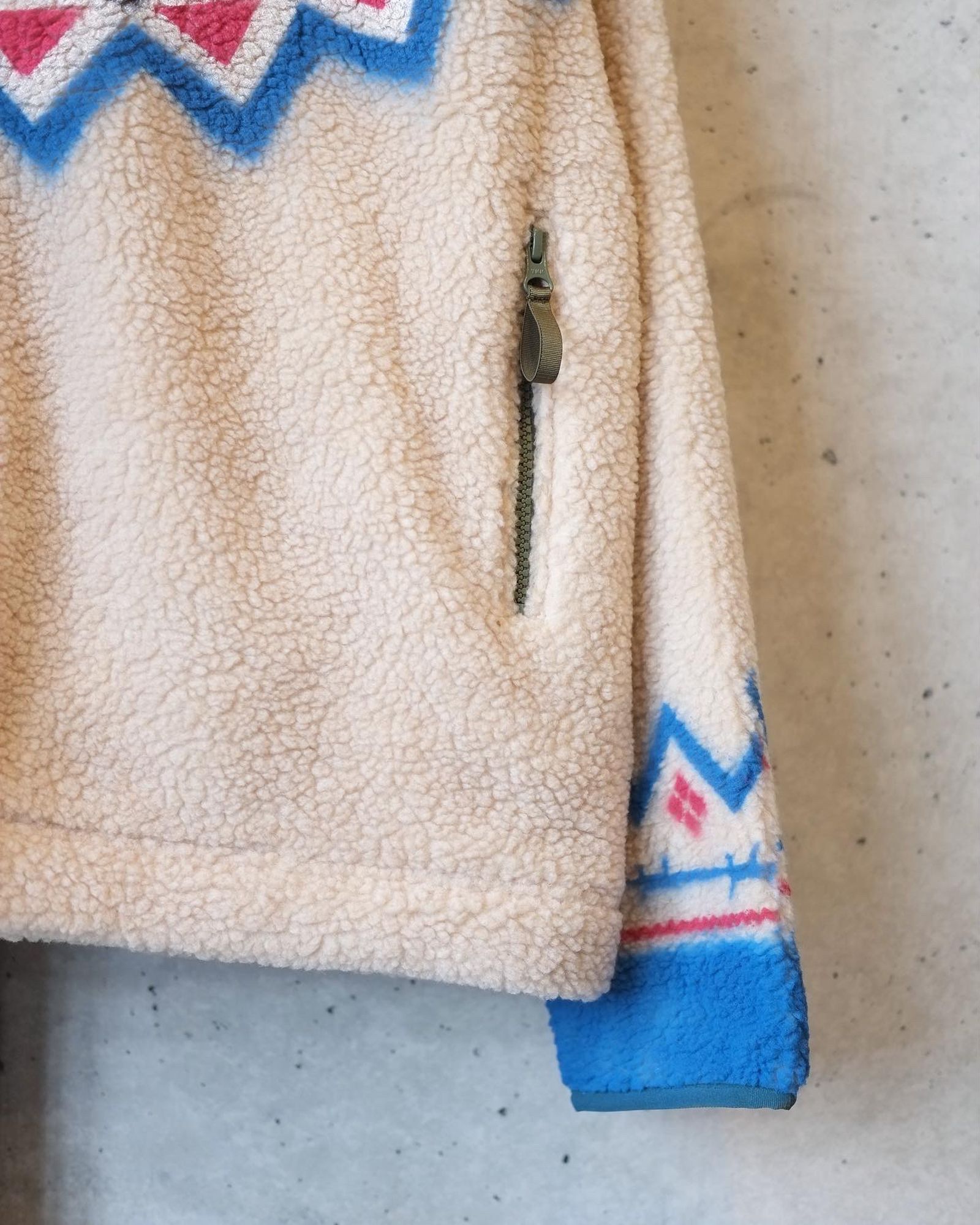 Handpaint Nordic Boa Blouson