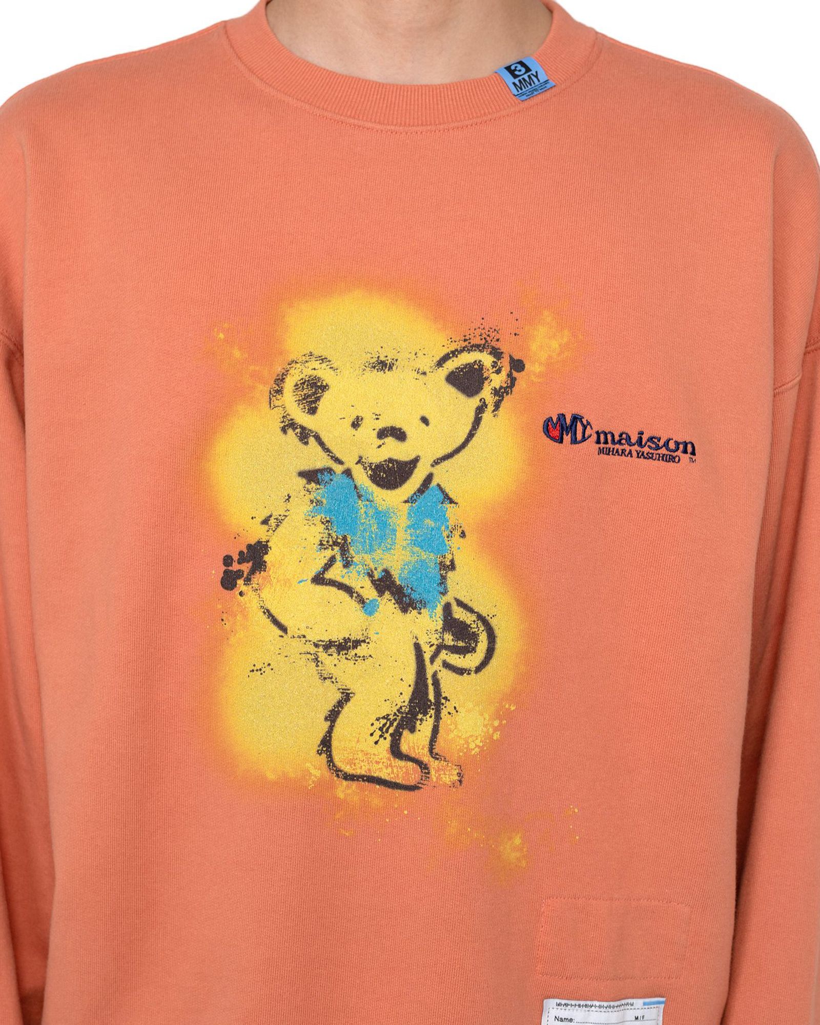 Maison MIHARA YASUHIRO - Bear Printed Sweatshirt | fakejam