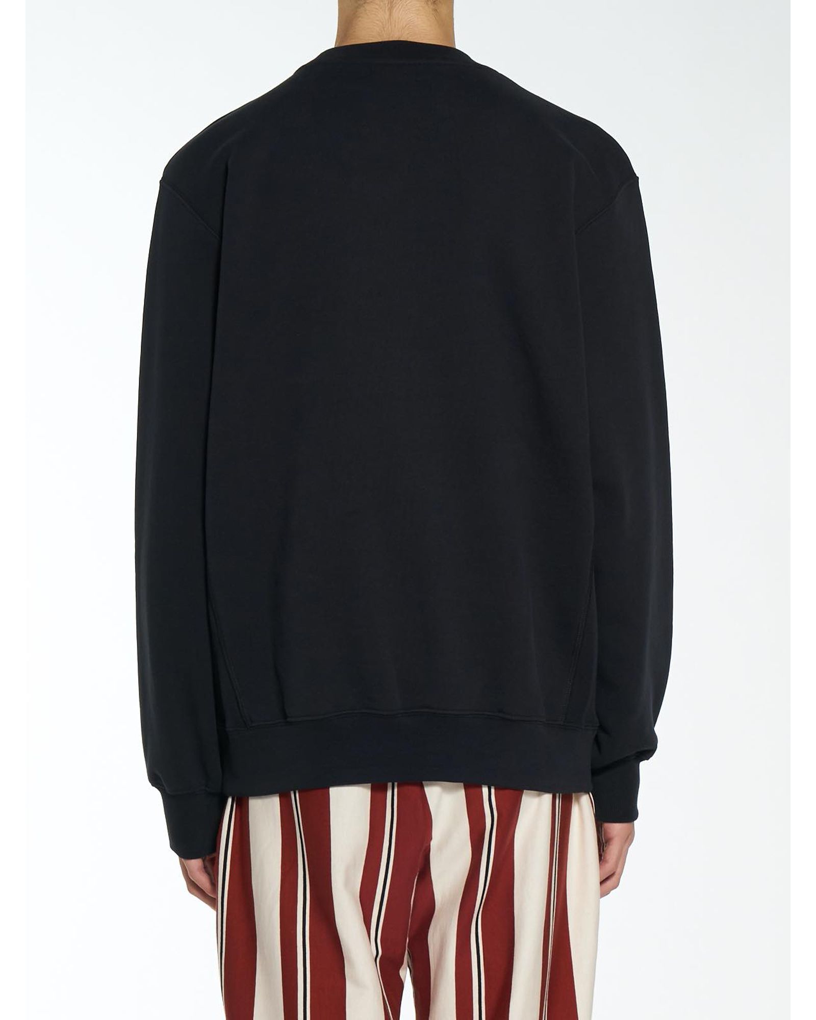 Warped Logo Regular Crewneck