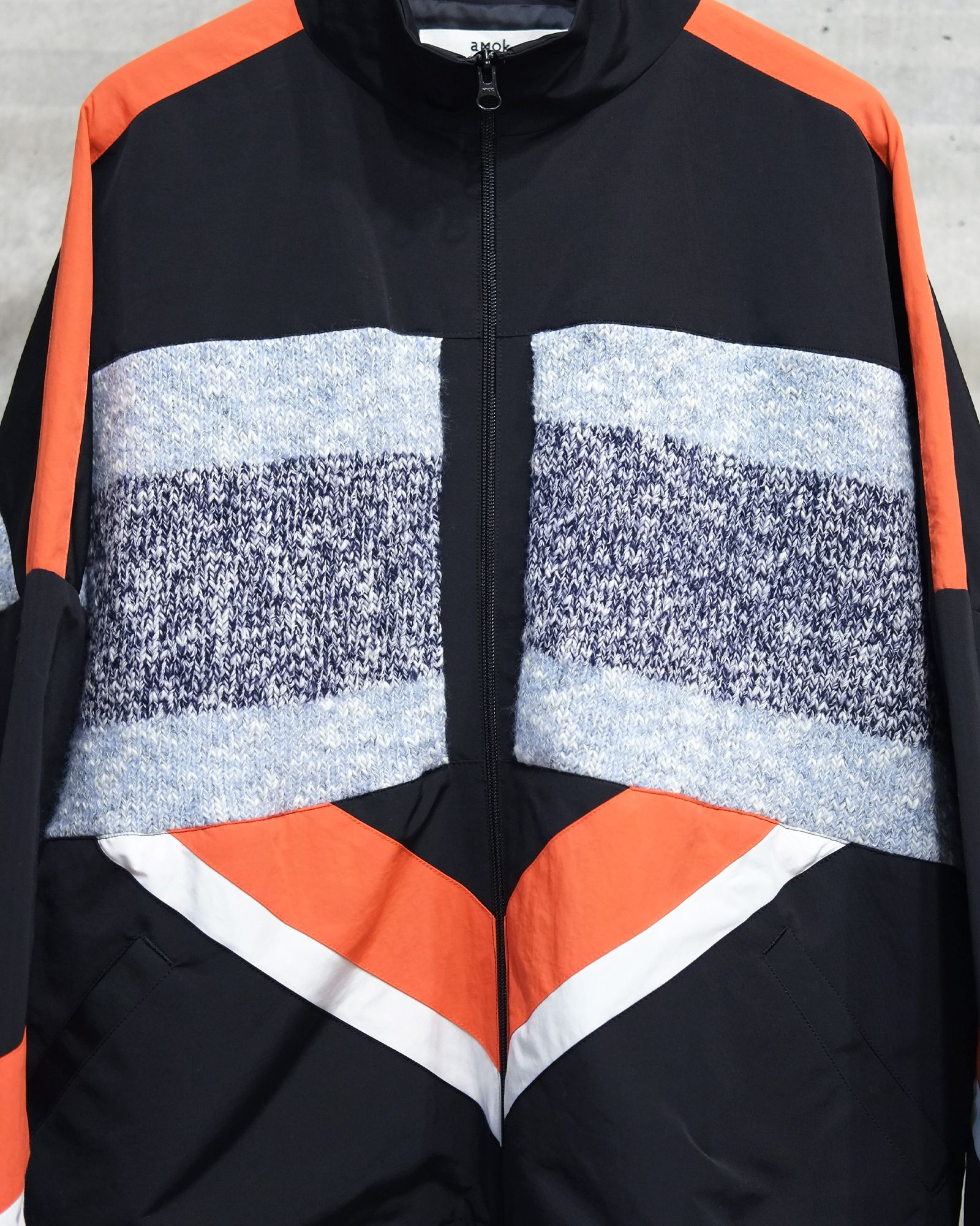 AMOK - Nylon Knit Track Jackets | fakejam