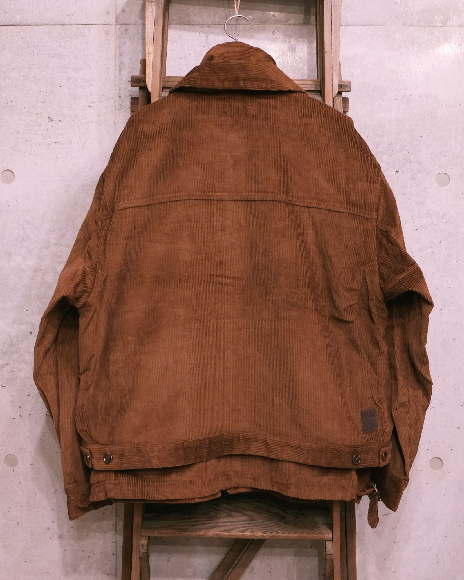 Double Cord Jacket / コーデュロイジャケット / ブラウン / PD-262-JK-041