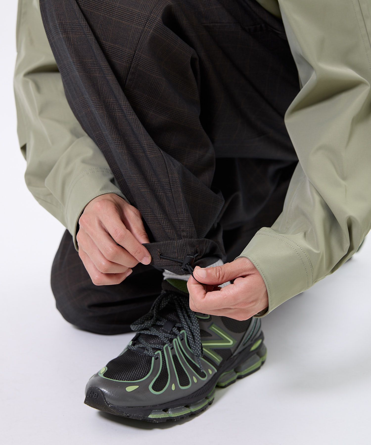 DAILY EASY TROUSERS CK / トラウザース/ ブラウン / MTM-PT-0386-26-C