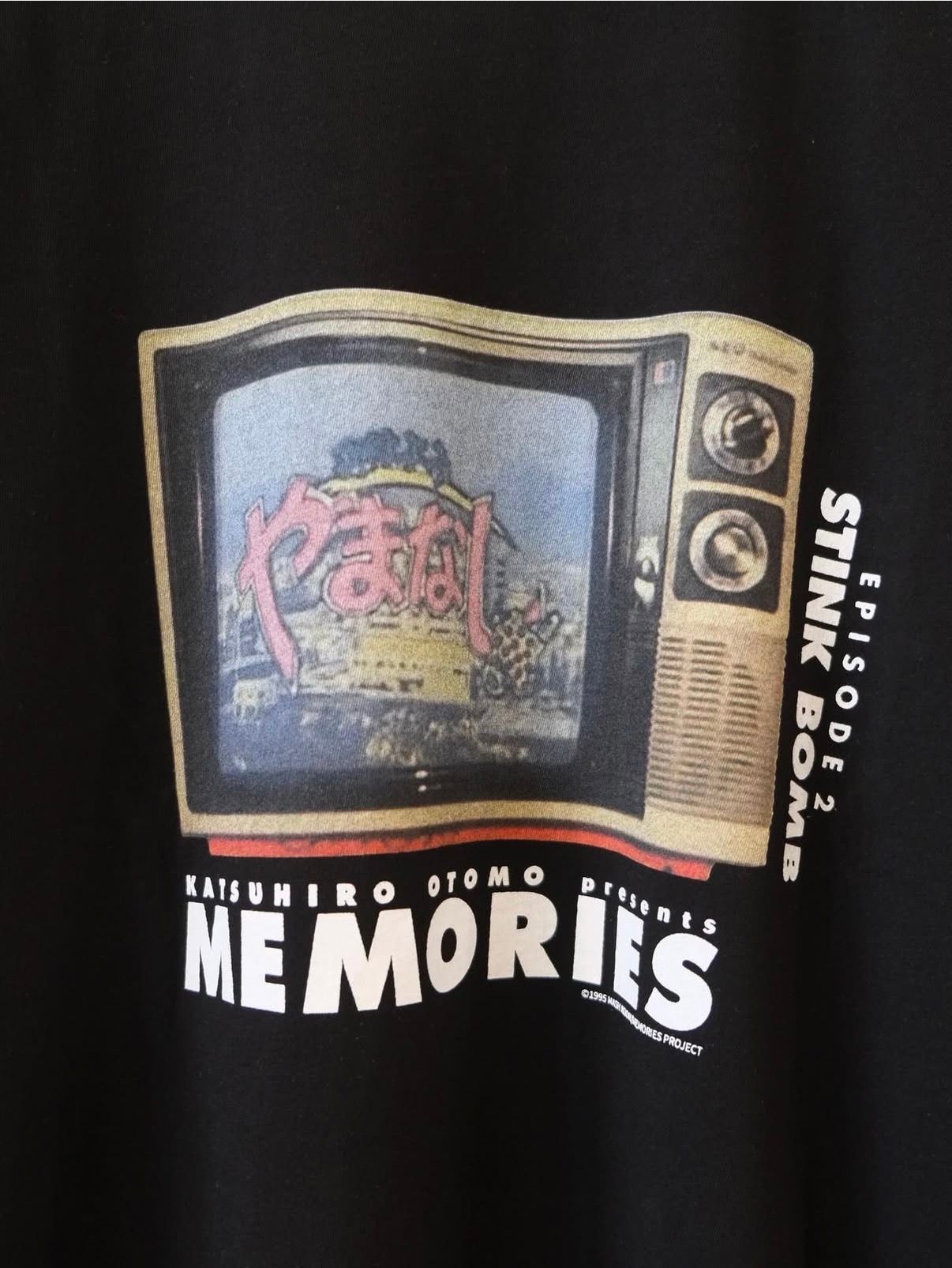 MEMORIES "STINK BOMB" S/SL Tee