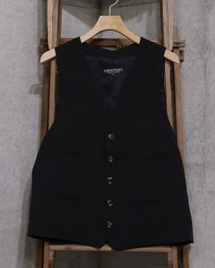 V Back Neck Gilet
