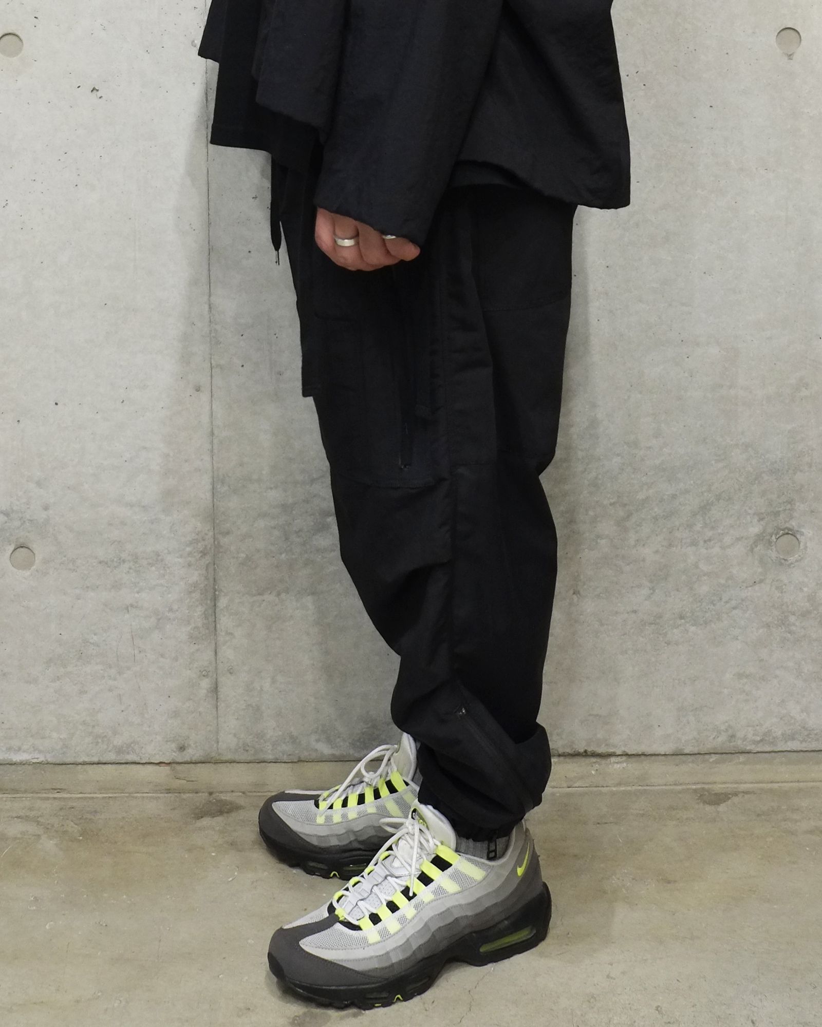 Sidezip Tech Jogger "A" 2-Tone