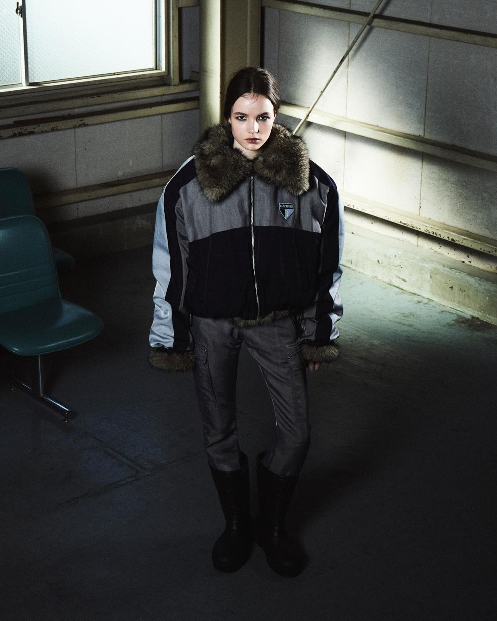 Reversible Fur Jacket / ファー ブルゾン / ベージュ / LM-26aw-2205