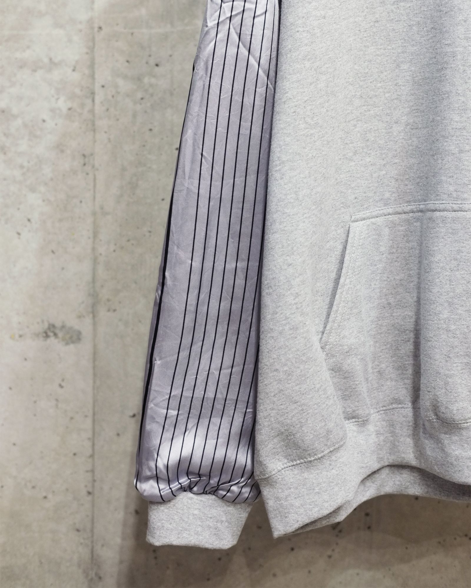 Stripe Sleeve Parka