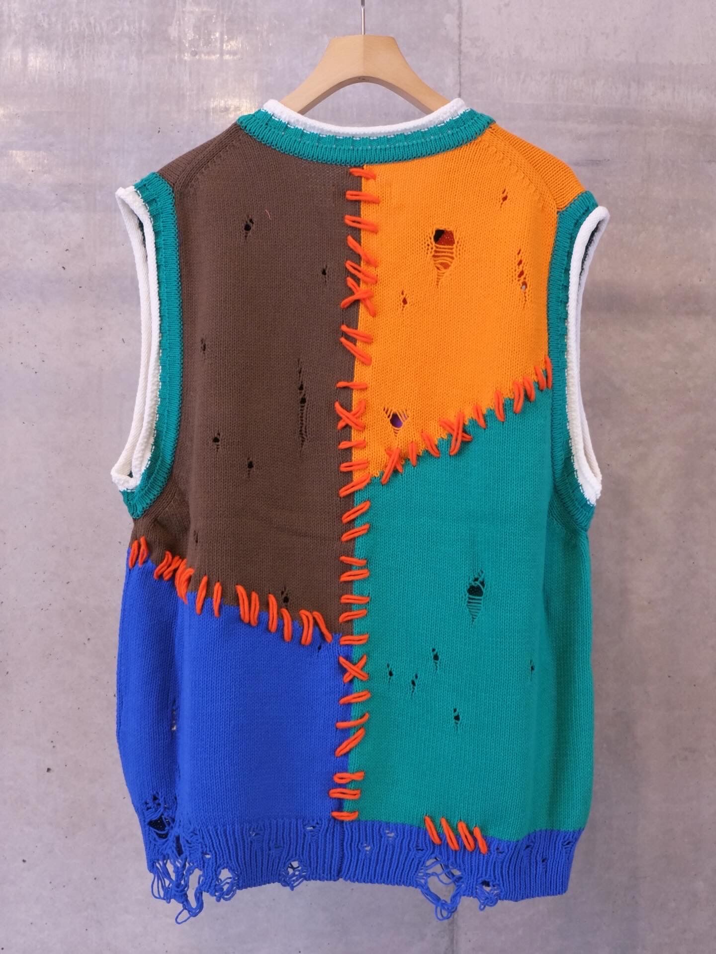Block Color Vest