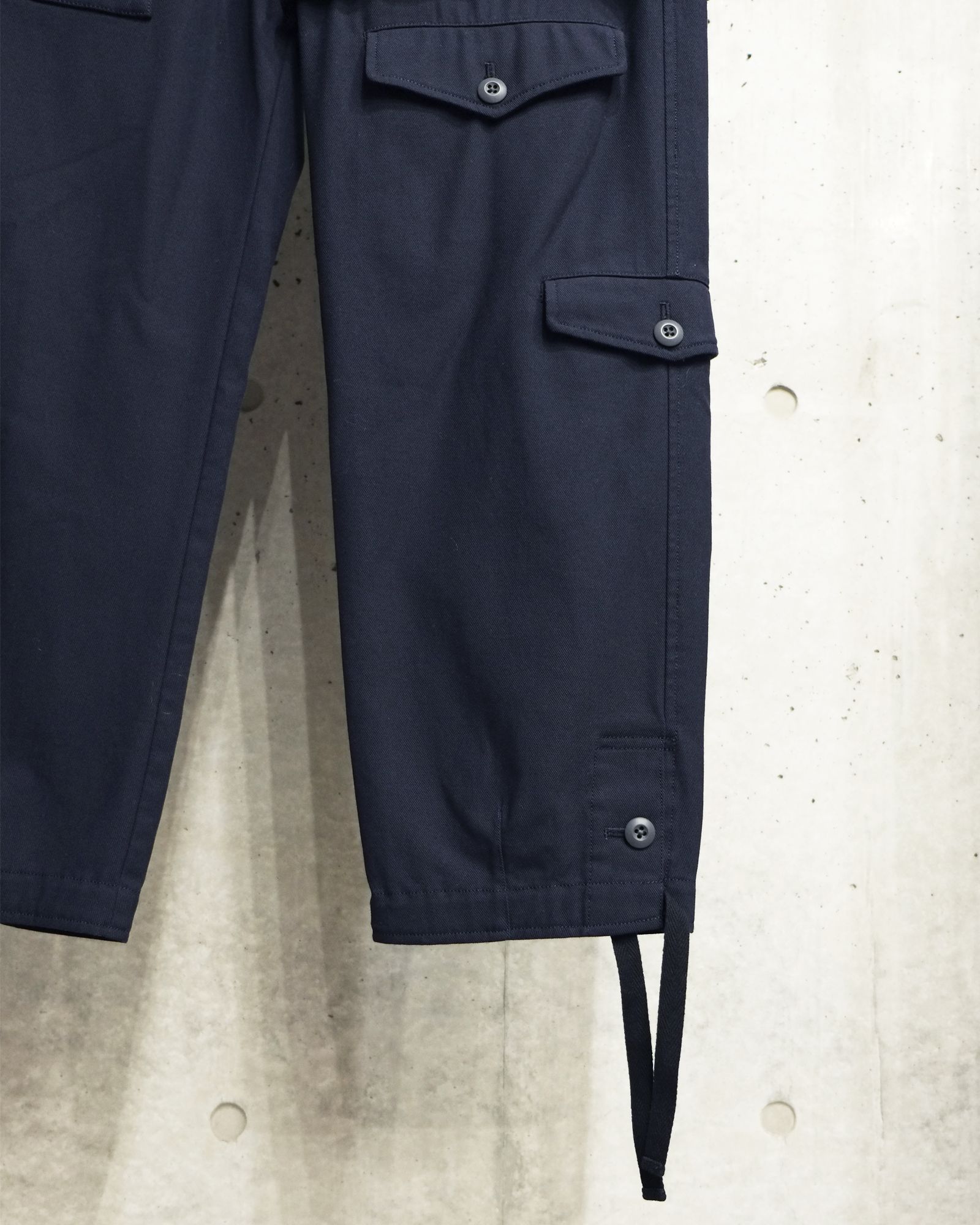 Fleece Combined Chino Pants