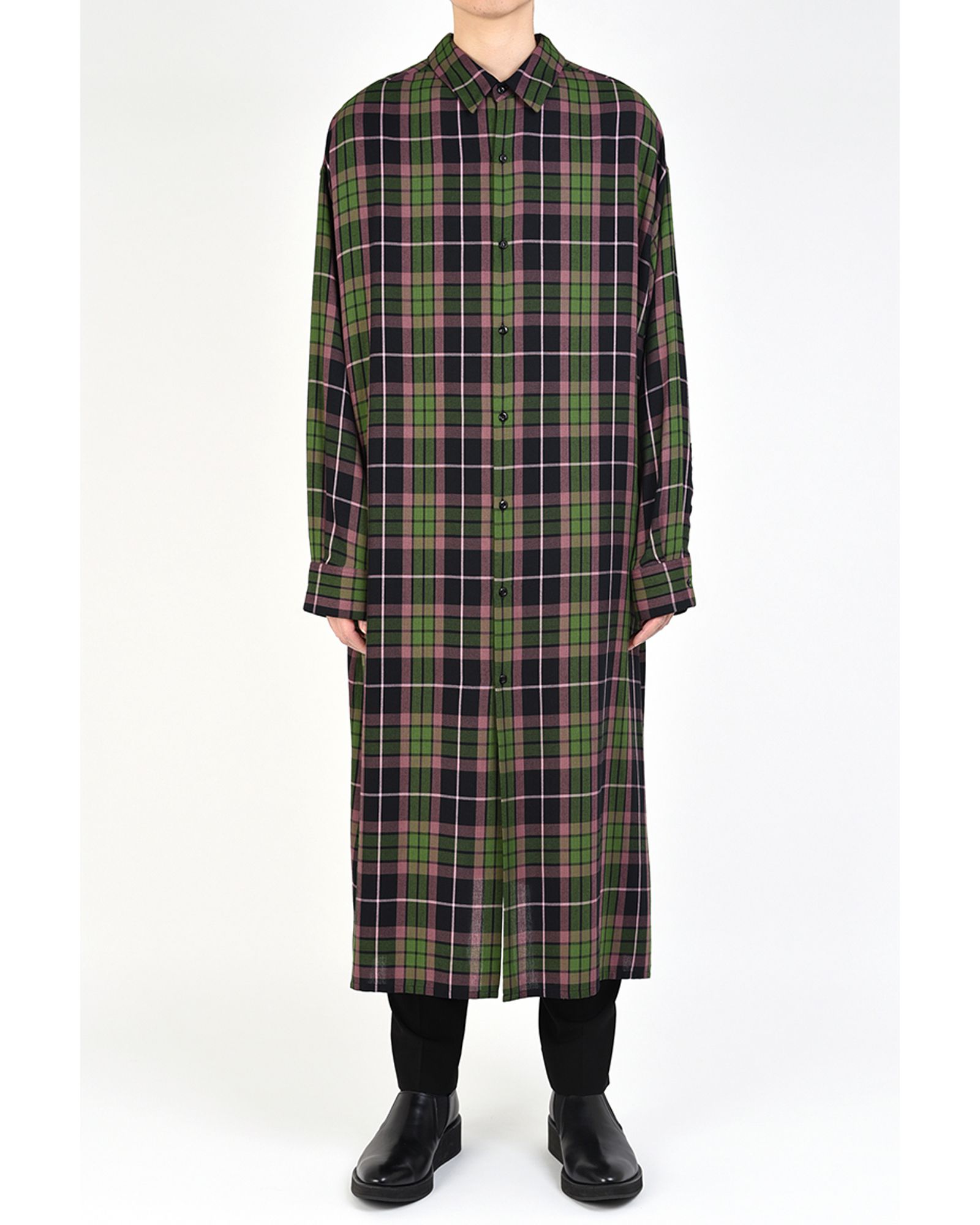 Back-Front Long Sshirt