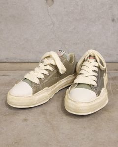 "PETERSON" OD OG Sole Canvas Low-top Sneaker