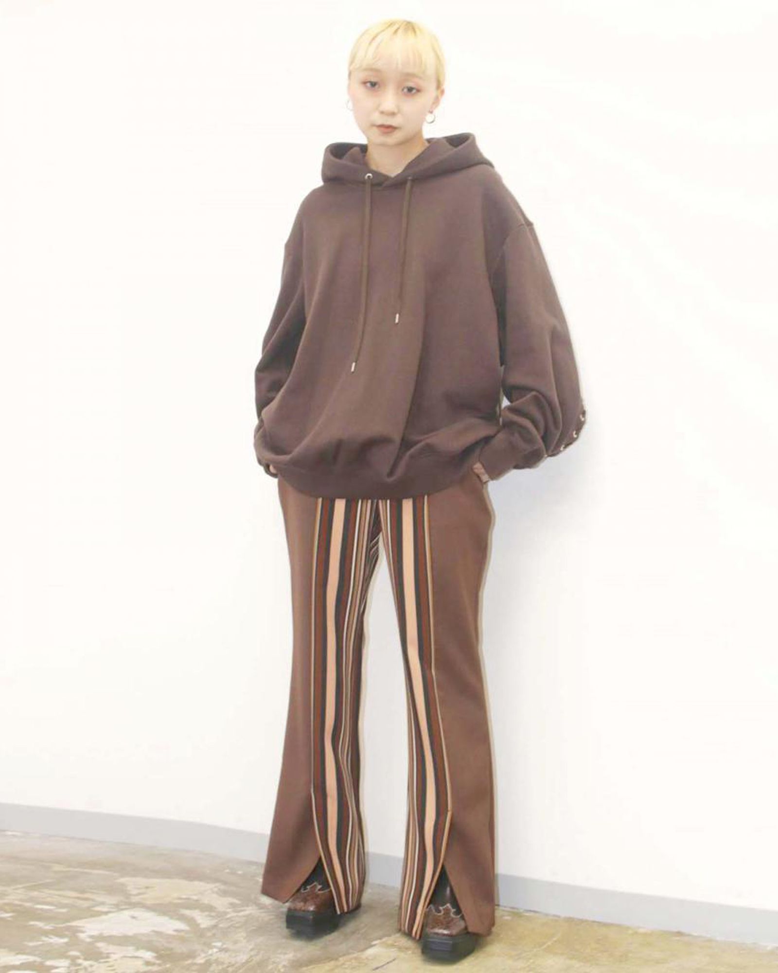 Lace Up Hoodie