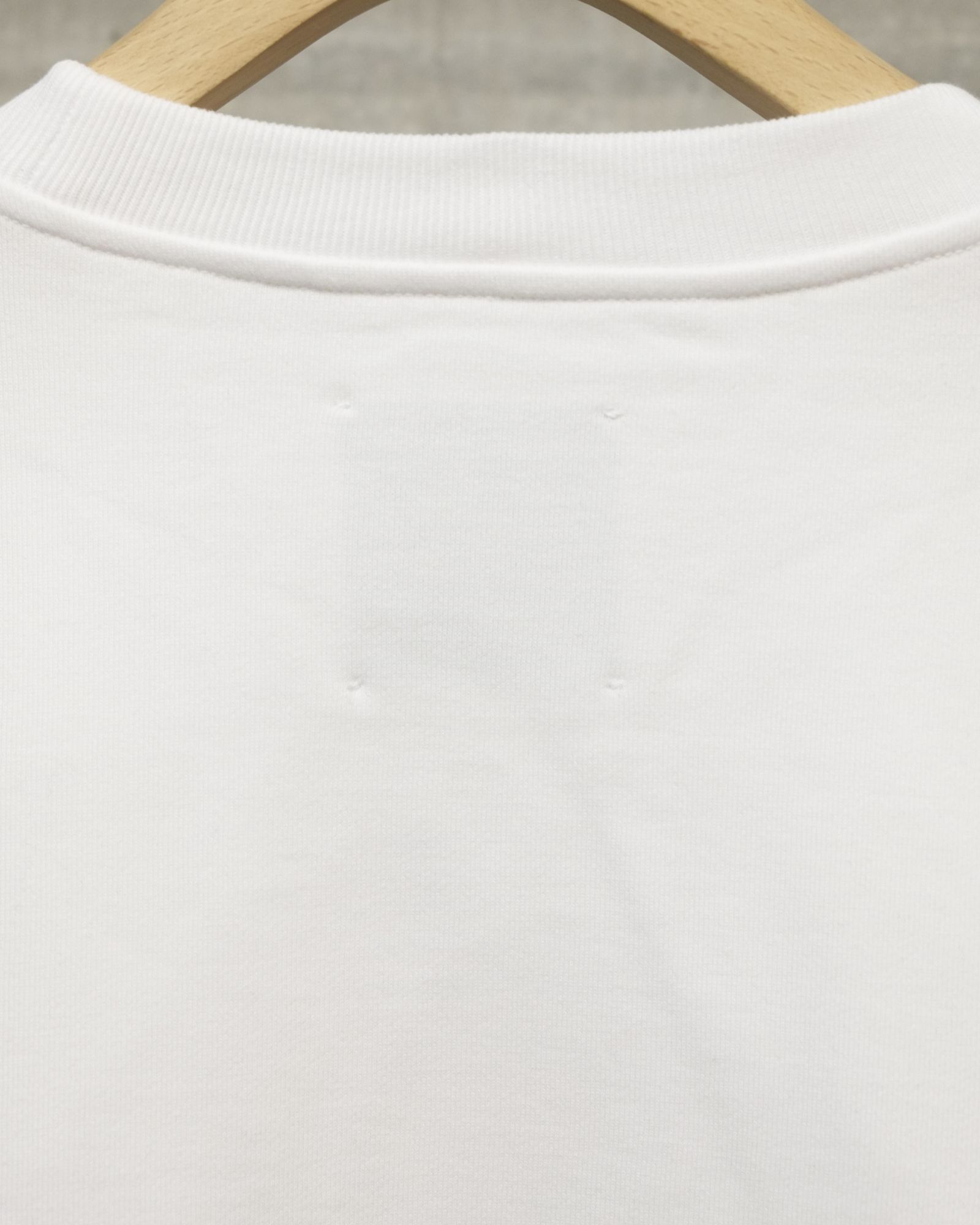 Warped Logo Regular Crewneck