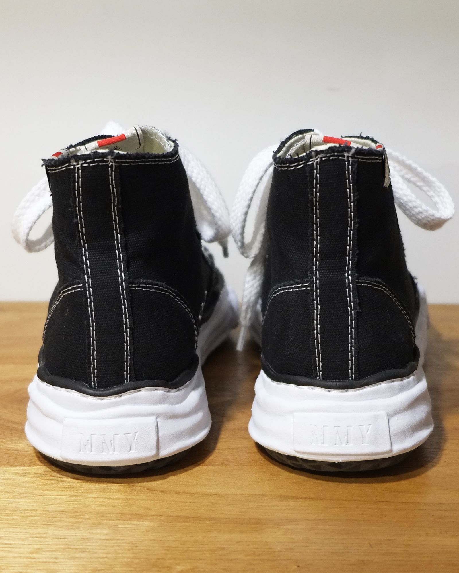 "PETERSON" OG Sole Canvas High-top Sneaker