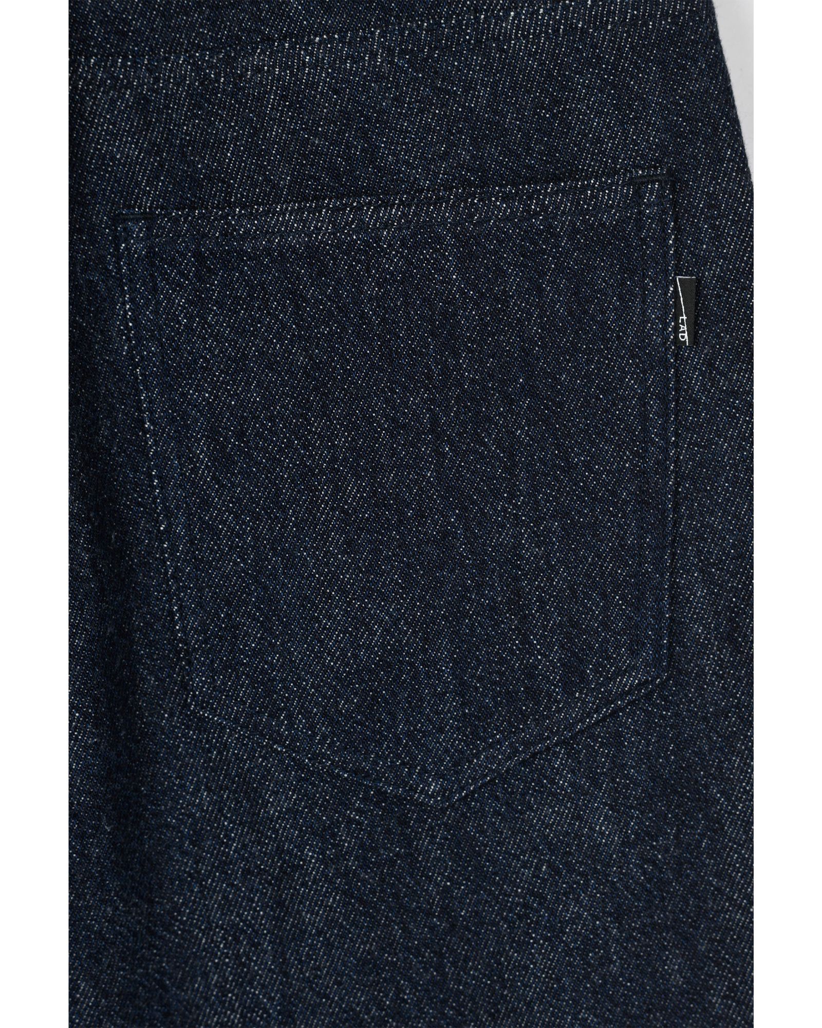 Soft Denim Baggy Pants