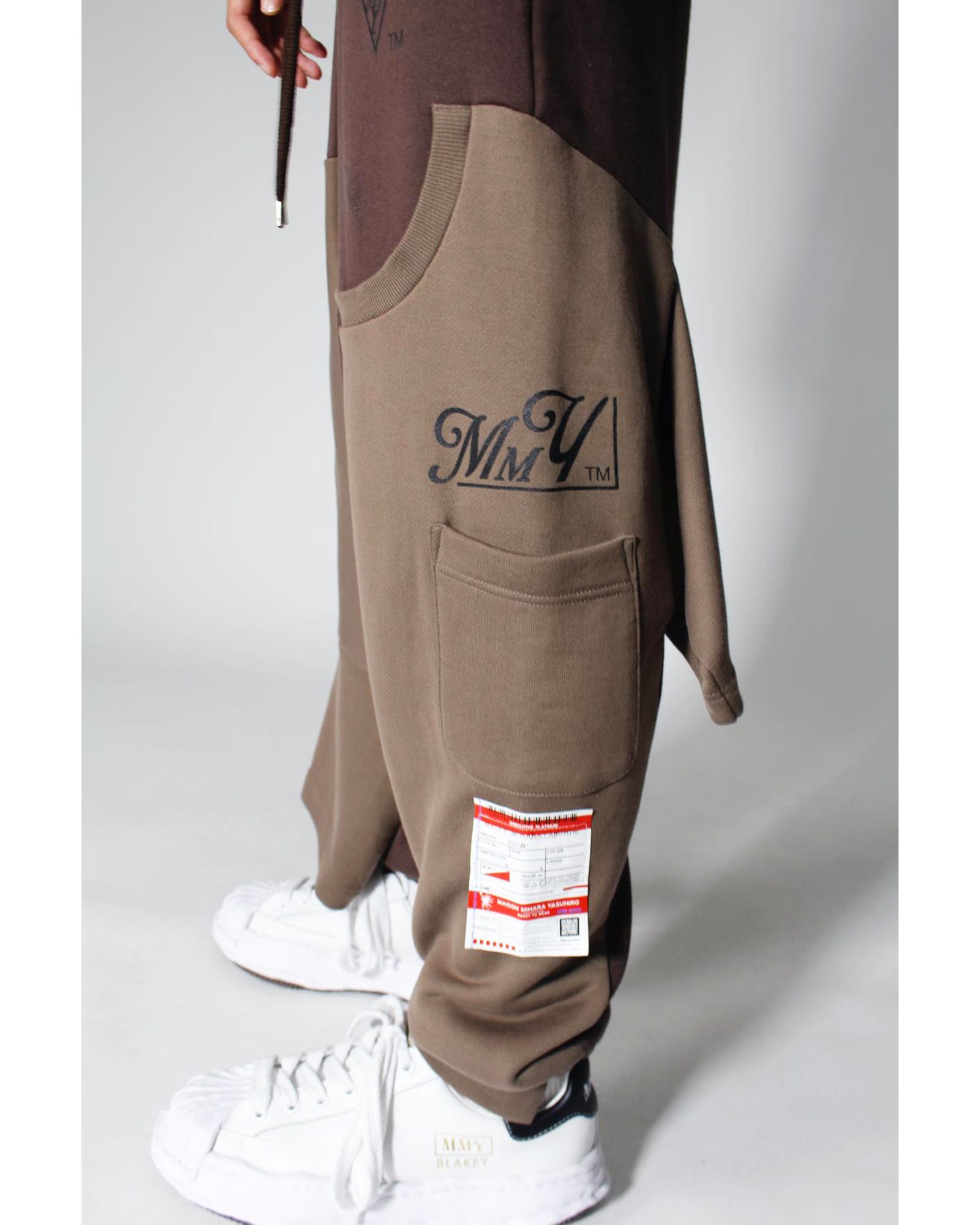 Inset T-Shirt Pants