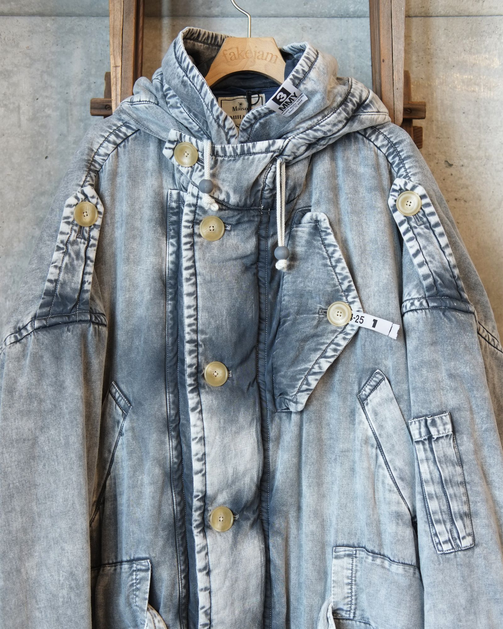 ミハラヤスヒロCotton Satin Shop Coat KC5Bv9uLjanc.jpg?width=768