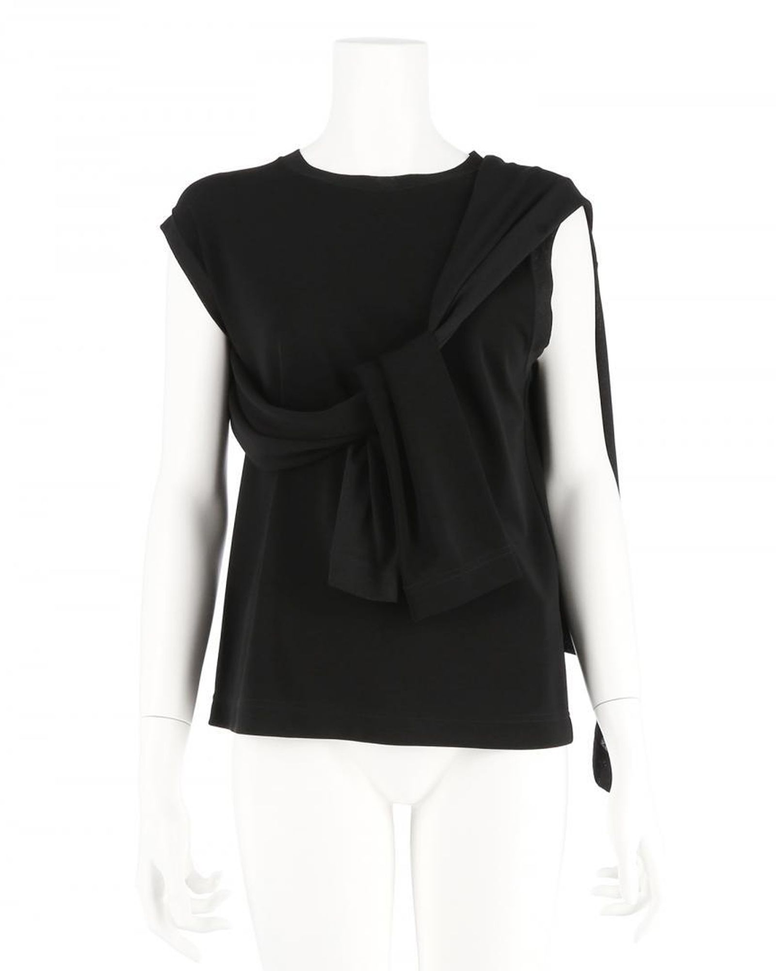 Fake Cardigan Top
