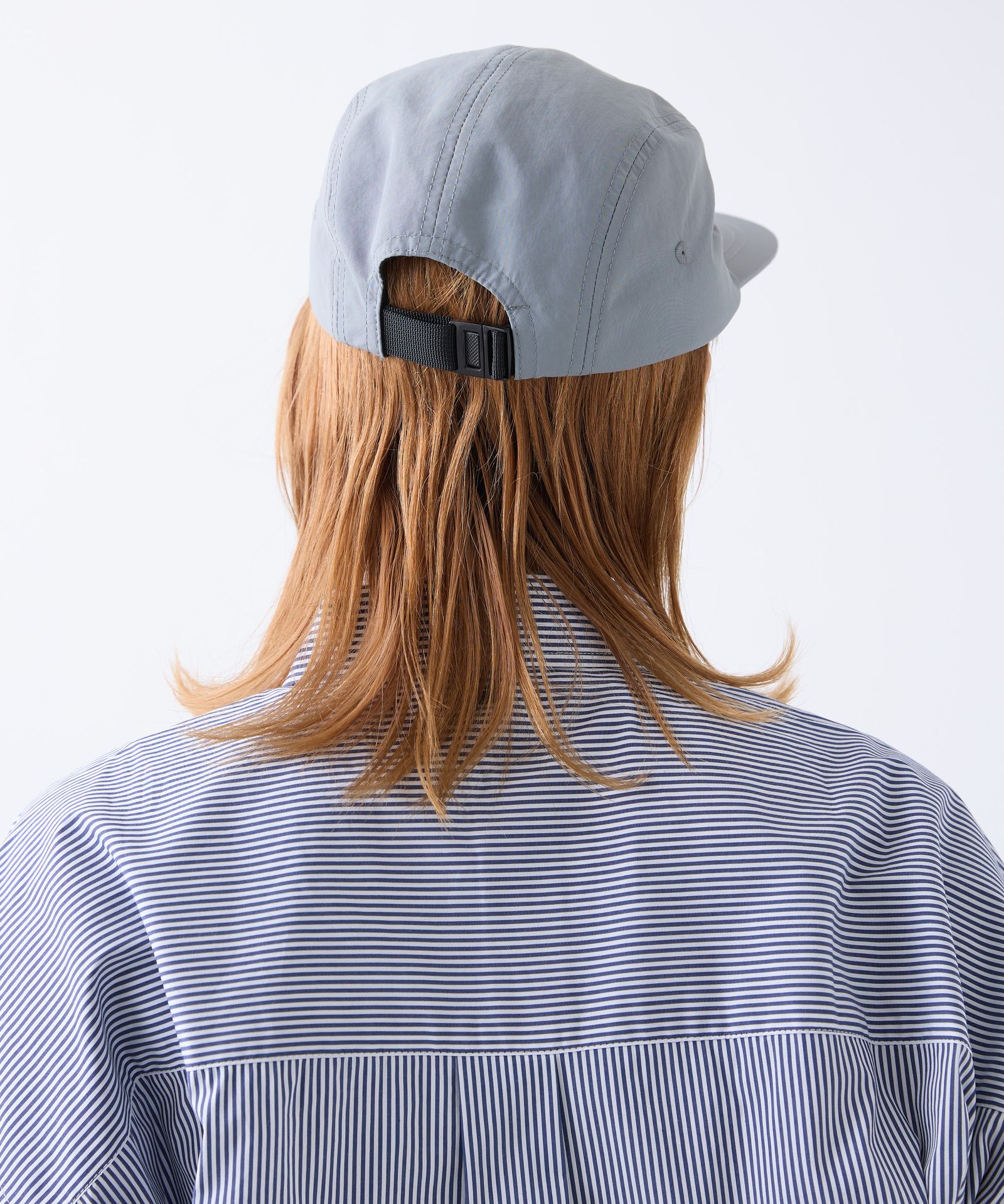 EMBROIDERY LOGO CAP / ロゴ キャップ/ グレー / MTM-HT-0264-24-B