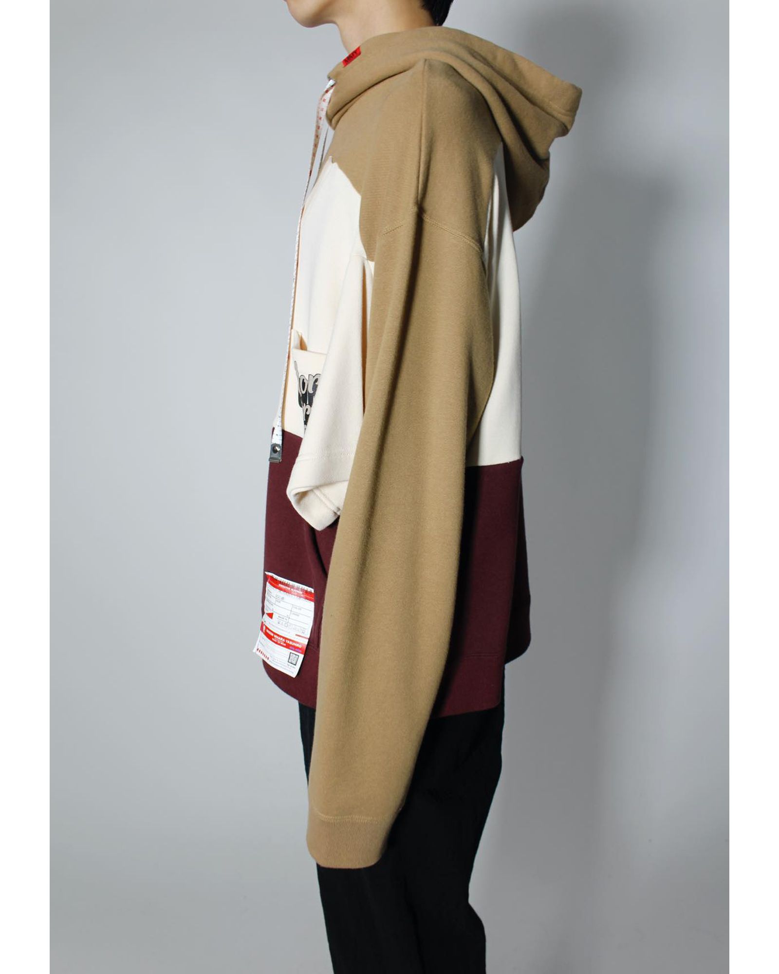 Maison MIHARA YASUHIRO - Border Docking Hoodie | fakejam