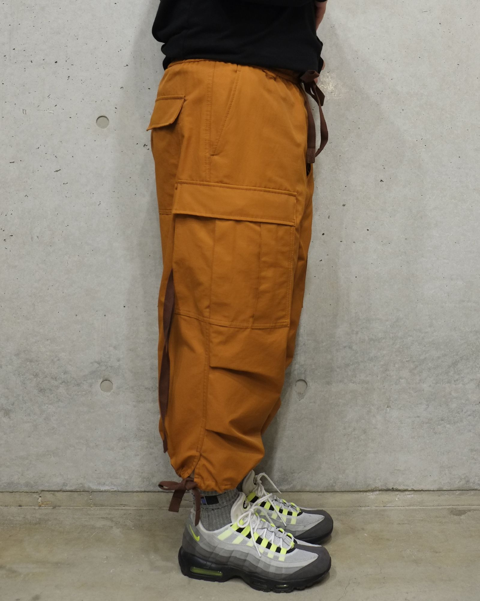 US Fatigue Pants Cropped