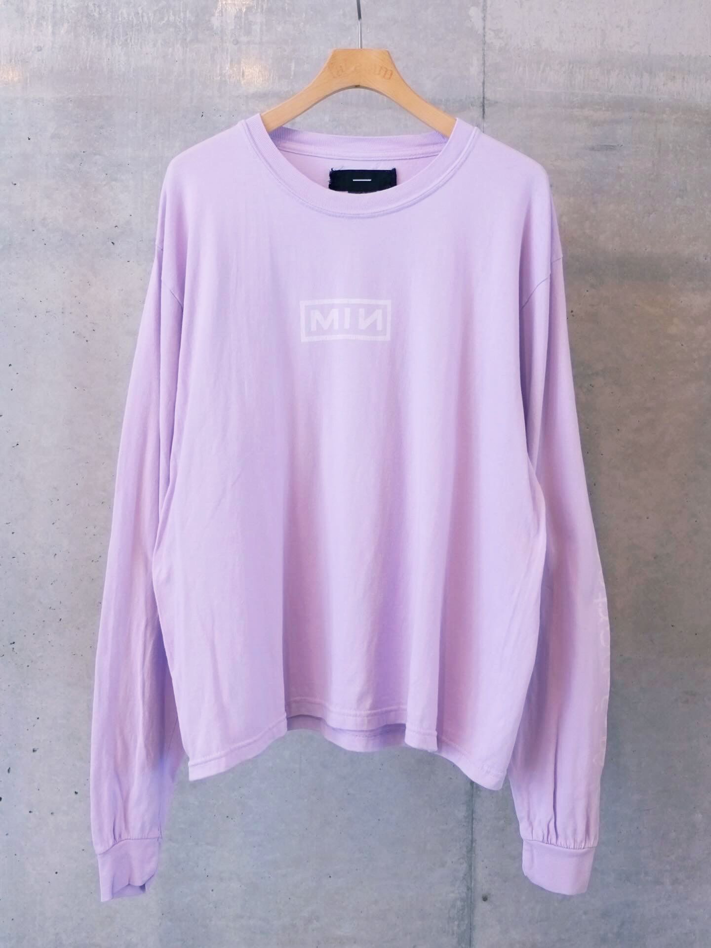 Bootleg Long Sleeve(BOX)
