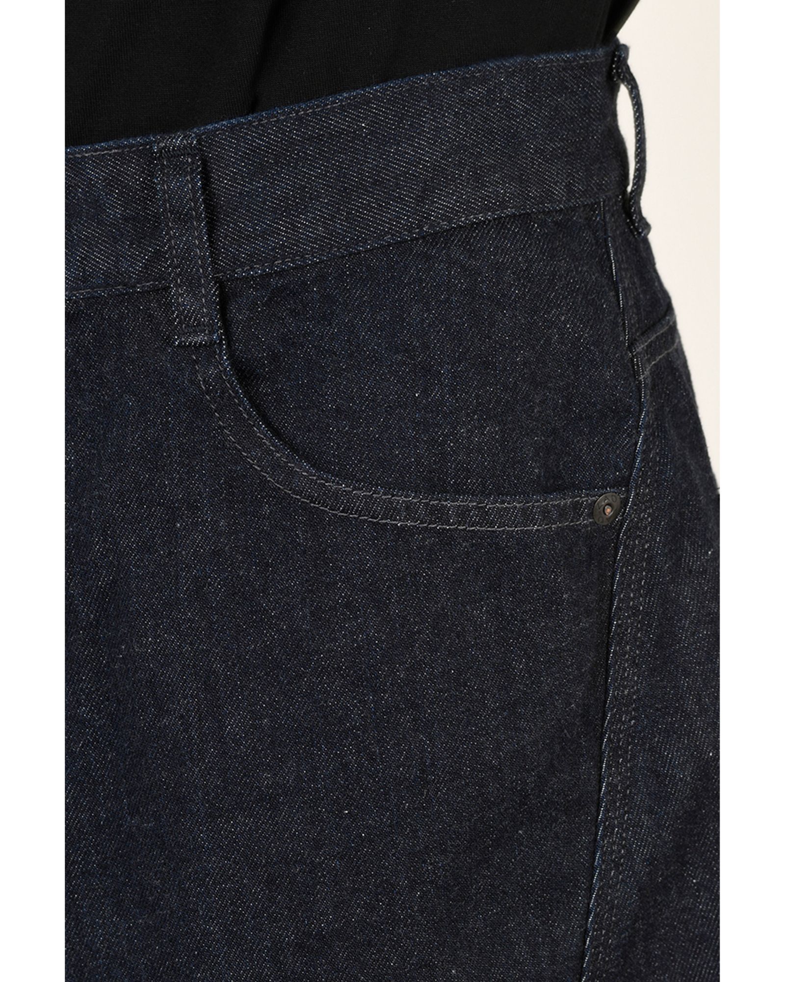 LAD MUSICIAN - 12oz Wide Denim Pants | fakejam