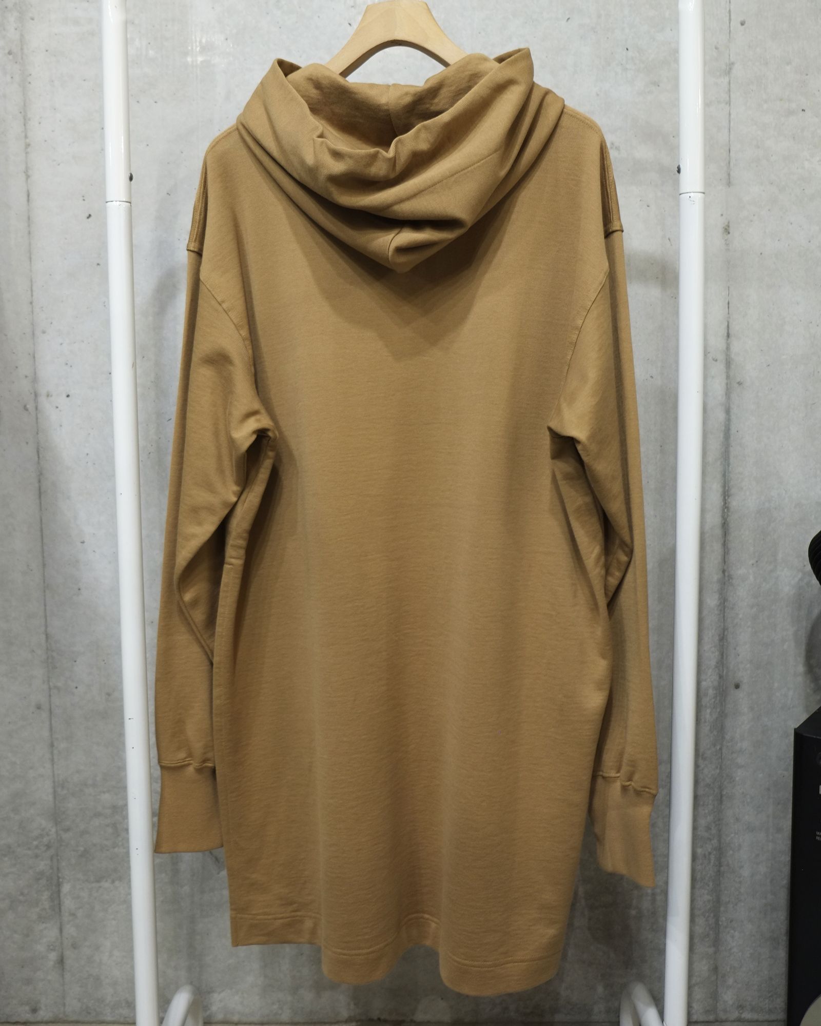 Slit Hoodie Long