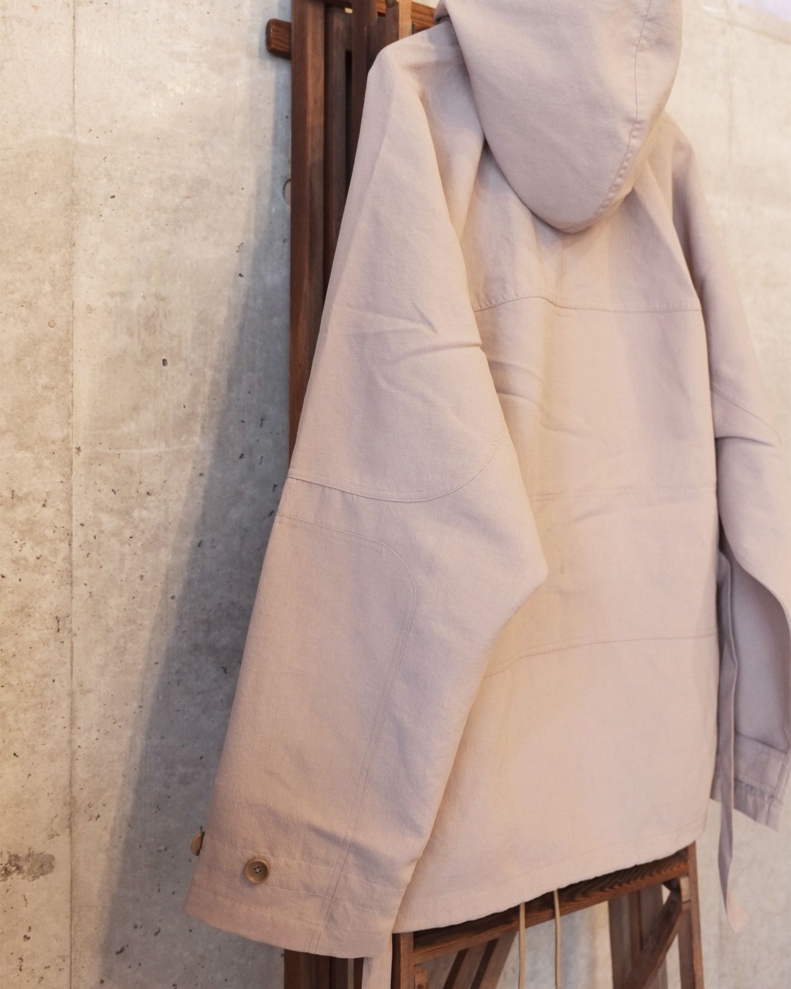 Desert Cloth Neutral Hooded Blouson / ブルゾン / トープ / MW-JKT26102