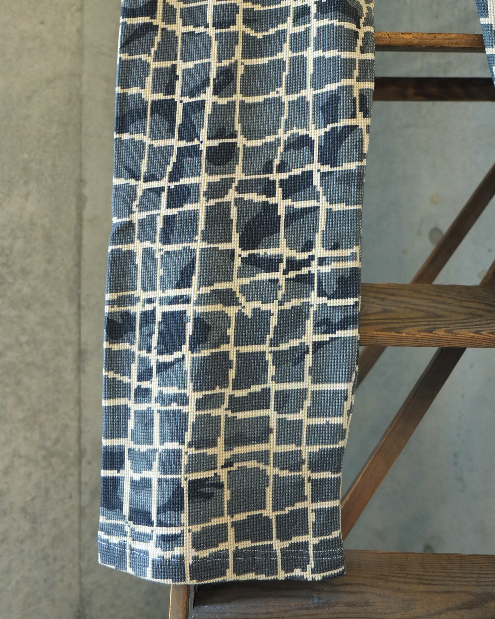Net Waffle Pants / ワッフル パンツ / ベージュ / PD-262-BT-082